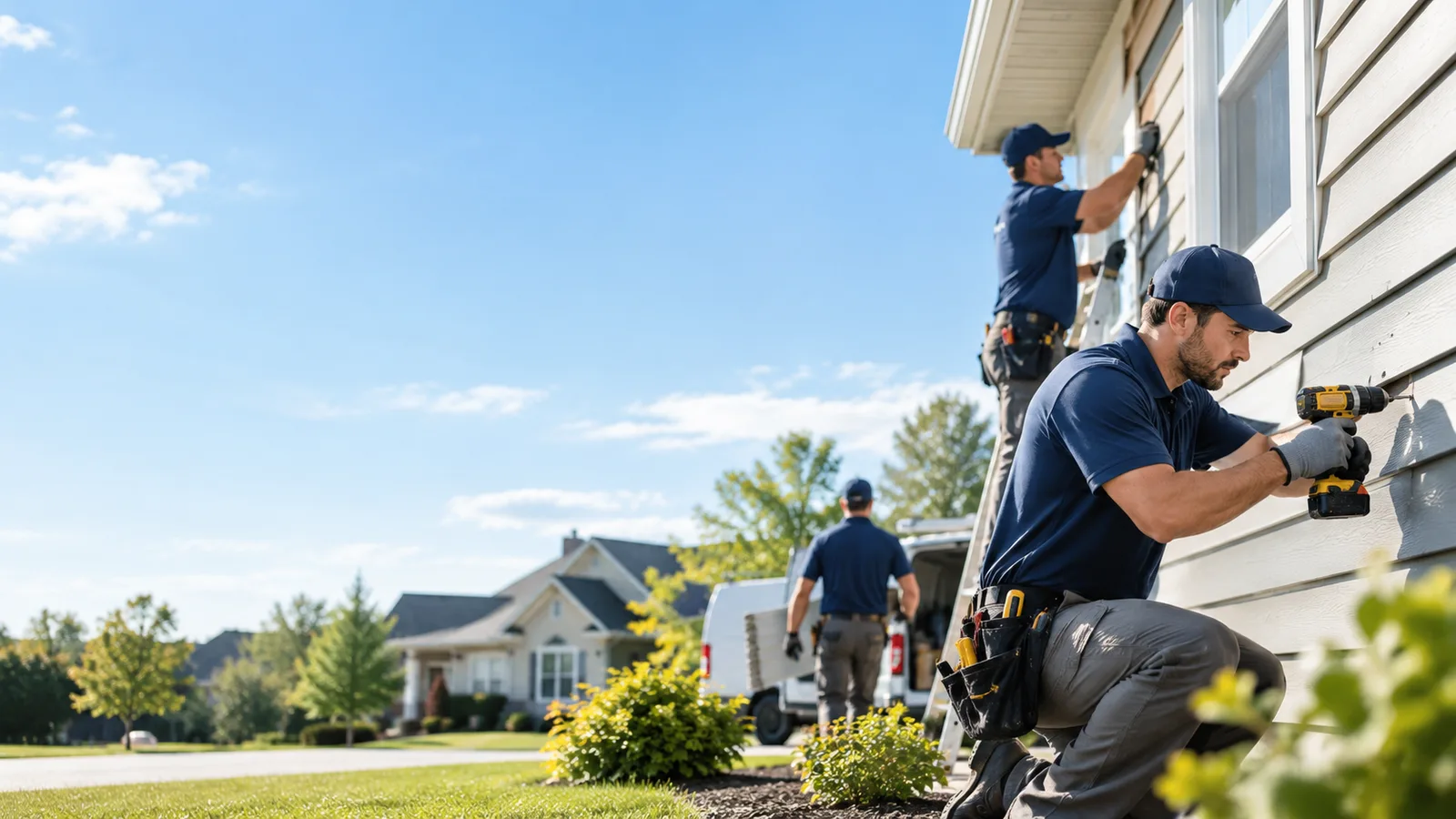 Rotting Siding Repair in Sabin, MN